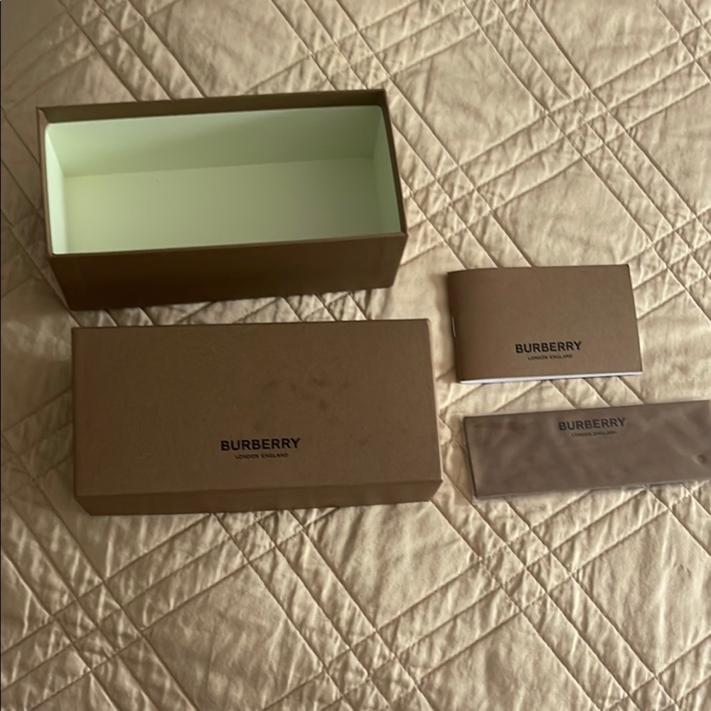 Burberry Brown Gift Box with Inserts